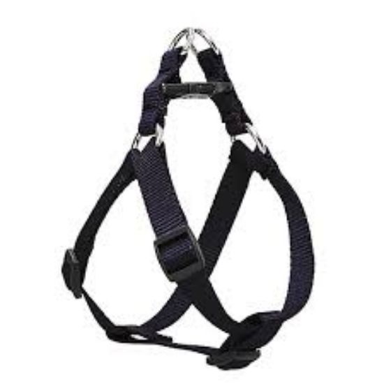 Pet Interest Plain Harness S - Регулируем нагръдник за кучета, 1,5 * 35-50 см. - черен