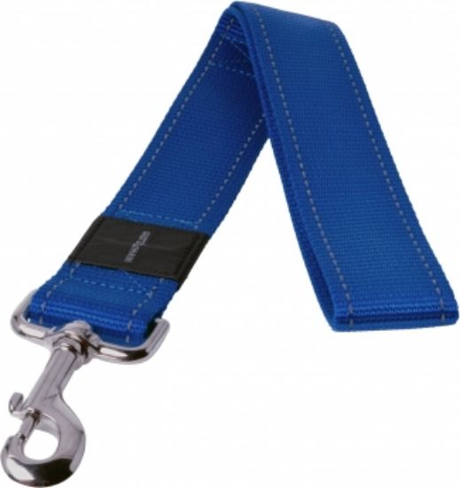 Rogz Landing Strip XXL - Предпазен автомобилен колан за кучета, 4 см/ 50 см. - син