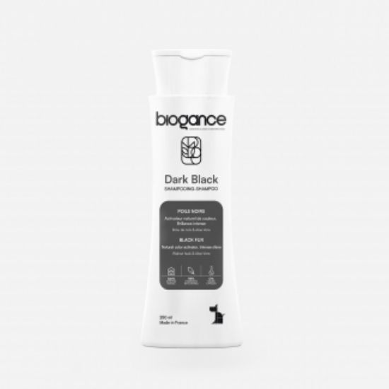 Biogance Dark black shampoo - Шампоан за тъмна и черна козина за кучета 250 мл.