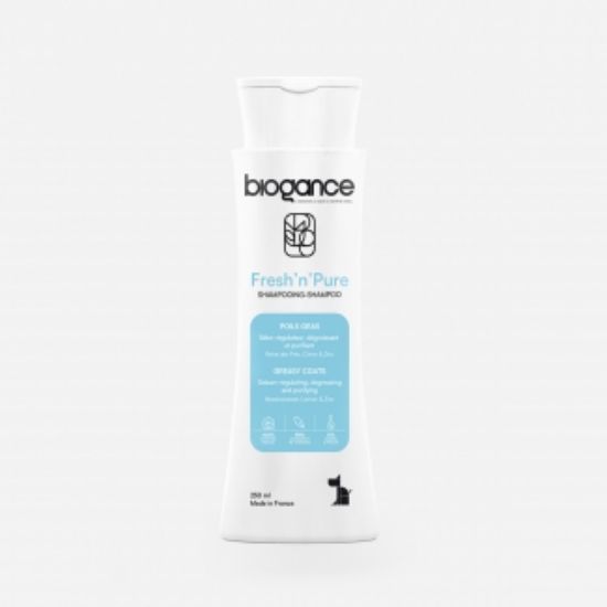 Biogance Fresh N Pure - Хидратиращ шампоан за кучета 250 мл.