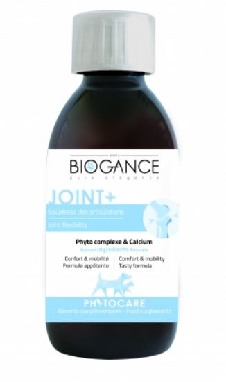 Biogance Joint Plus - Хранителна добавка за кучета подобрява и подпомага поддържането на здрави стави 200 мл.