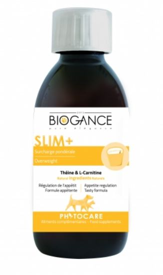 Biogance Slim + - Добавка за кучета помага за редуциране на наднормено тегло 200 гр.