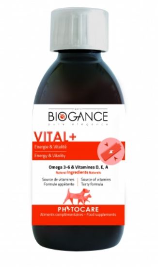 Biogance Vital + Подобрява състоянието на организма, дава сила и енергия, 200 гр.