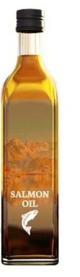 Riverwood Norwegian Salmon Oil - Чисто масло от сьомга за кучета за здрава кожа и козина, 500 мл.