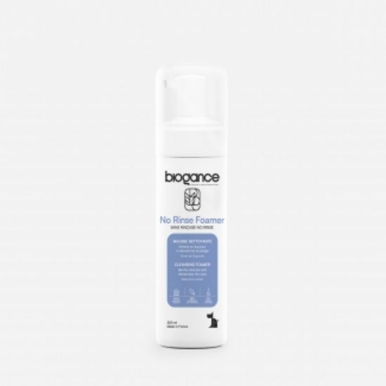 Biogance No Rinse Foamer Dog - Пяна за почистване на кучета 200 мл.