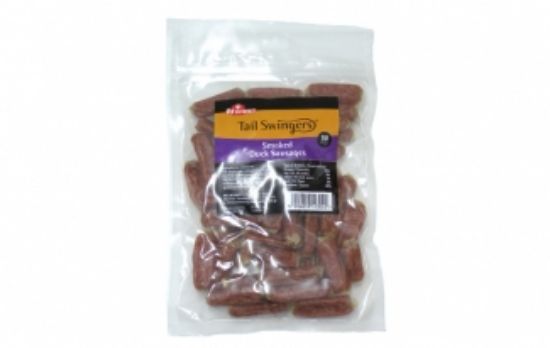 Pet Interest Smoked Duck Sausages - Лакомство за кучета, пушени наденички с патешко / 375 гр