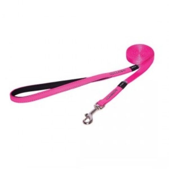 Rogz Luna М - Луксозен повод за кучета 16 мм/1.8 метра , розов