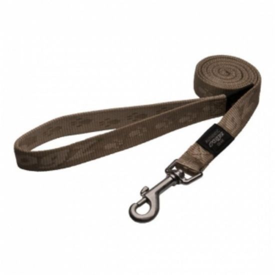 Rogz Alpinist Fixed Lead XX-Large-Повод за кучета, 40мм/-50 см., златист