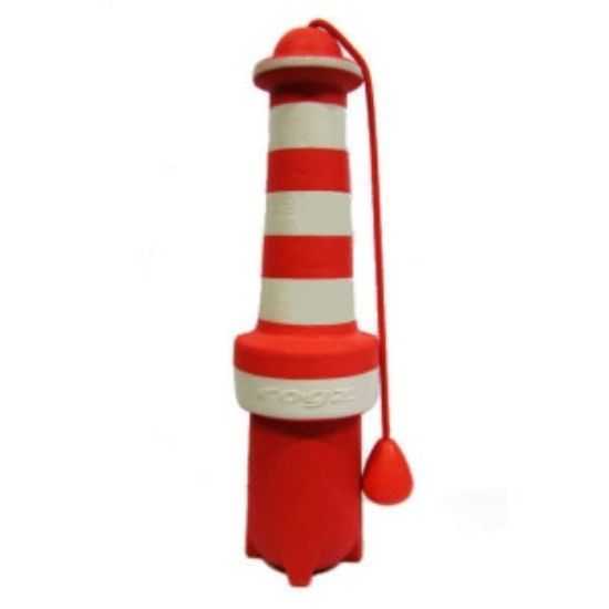 Rogz Lighthouse Dog Fetch Toy - Кучешка играчка плаващ фар 25 см.