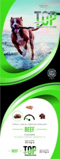Top Dog - Beef - Суха храна за израснали кучета с телешко месо 20 кг.