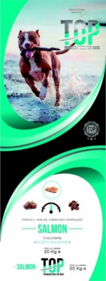 Top Dog - Salmon - Суха храна за израснали кучета със сьомга 20 кг.