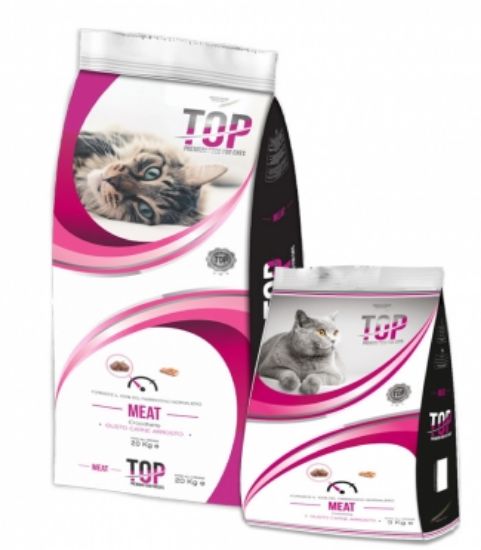 Top Cat Chicken - Суха храна за котки с пилешко месо 20 кг.