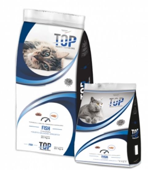 Top Cat fish and chicken - Суха храна за котки с риба и пилешко месо 20 кг.