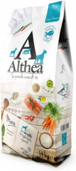 Althea Fish Adult - Пълноценна храна за израснали кучета с риба, 14 кг.
