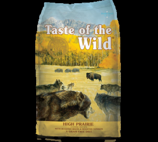 Diamond Wild High Prairie Canine Recipe With Roasted Bison&Roasted -Суха храна за израснали кучета с бизонско и еленко месо-12,2кг