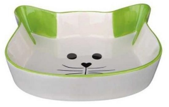 Trixie Cat Ceramic Bowl - Керамична купа за котки за храна и вода, 250 мл.