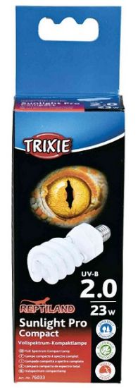 Trixie Sunlight Pro Compact 2.0 Compact Lamp - UV-пълноспектърна компактна лампа 23 W