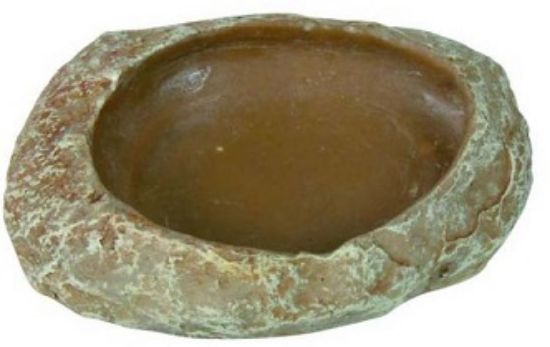 Trixie Water and Food Bowl - Купа за вода и храна за терариум, 6 × 1,5 × 4,5 см.