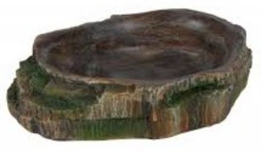 Trixie Water and Food Bowl - Купа за вода и храна за терариум, 10/2.5/7.5 см.