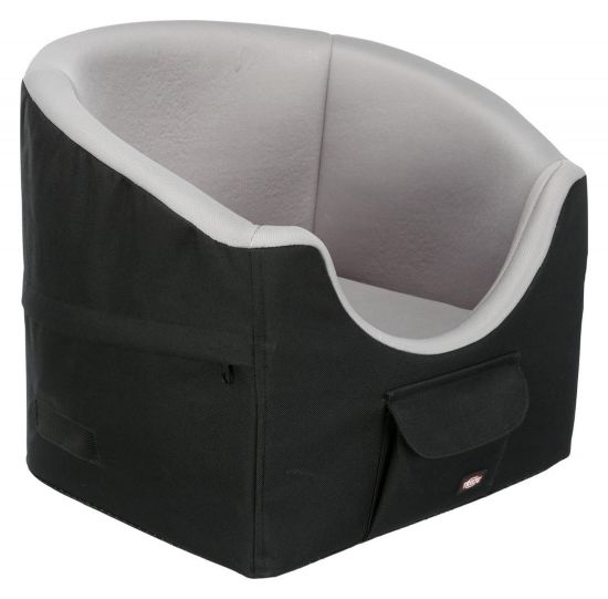 Trixie car seat , black / gray - Кошара за пътуване ,за малки кучета - черно сива 45 × 39 × 42 см