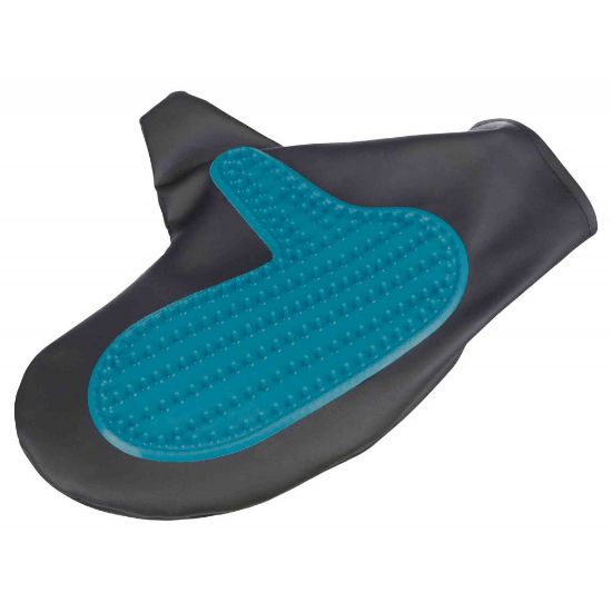 Trixie Fur Care Glove - Ръкавица за грижа за козината за кучета премахва падналите косми и масажира