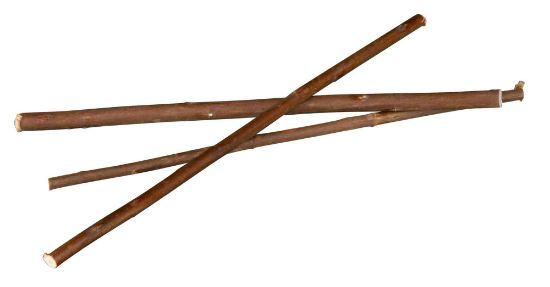 Trixie Willow Sticks - Върбови пръчки за гризачи, 18 см,/20 броя
