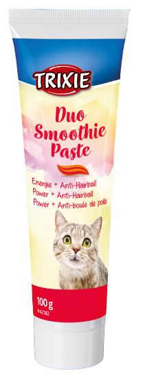 Trixie Duo smoothie paste - Лакомство за котки, паста с плодове, 100 гр.
