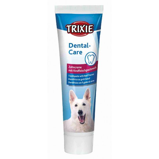 Trixie Toothpaste with Beef Aroma - Паста за зъби за кучета с аромат на телешко, 100 гр.