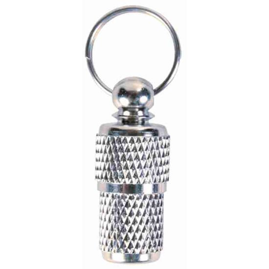 Trixie I.D. Tag - Метален адресник за кучета и котки - сребрист