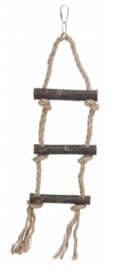 Trixie Rope Ladder - Въжена стълба за птици, 40 см.