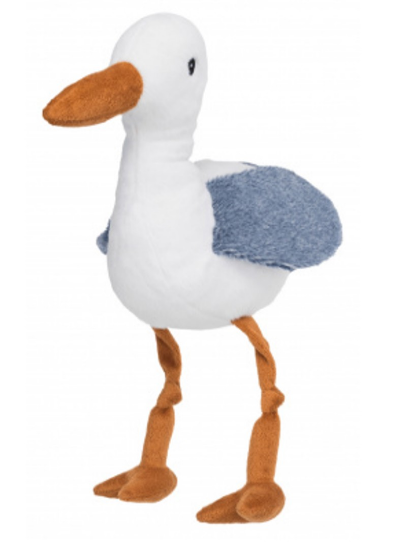 Trixie BE NORDIC Seagull Hinnerk for Dogs - Забавна кучешка играчка - плюшен гларус, 35 см.