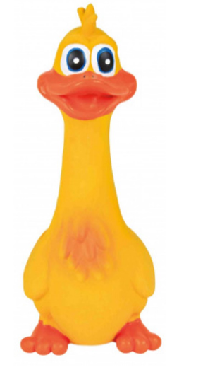 Trixie Duck Dog Toy - Забавна играчка за кучета под формата на пате , 18 см.