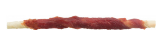 Trixie Denta Fun Duck Chewing Rolls - Лакомство за кучета - вкусни ролца от увита сурова кожа от патешко месо, х 12 см. /240 гр