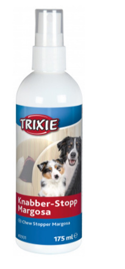Trixie Chewing Stop Margosa - Спрей за кучета против дъвчене на предмети,175 мл.