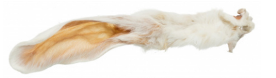 Trixie Rabbit Ears - Лакомство за кучета - вкусни натурални заешки уши, 500 гр