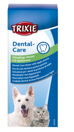 Trixie Dental Care Water with Apple Aroma - Дентална вода за грижа за зъбите с аромат на ябълка, 300 мл.
