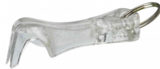 Trixie Tick Away Tick Remover - Щипка за премахване на кърлежи, 6.5 см.