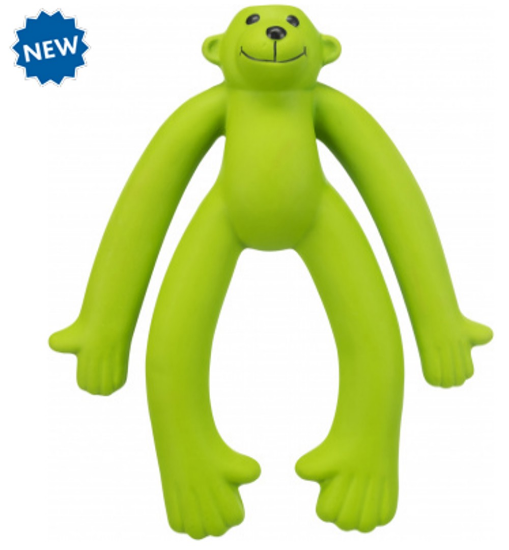 Trixie Dog toy latex monkey - Забавна играчка от латекс за кучета - маймунка, 25 см.