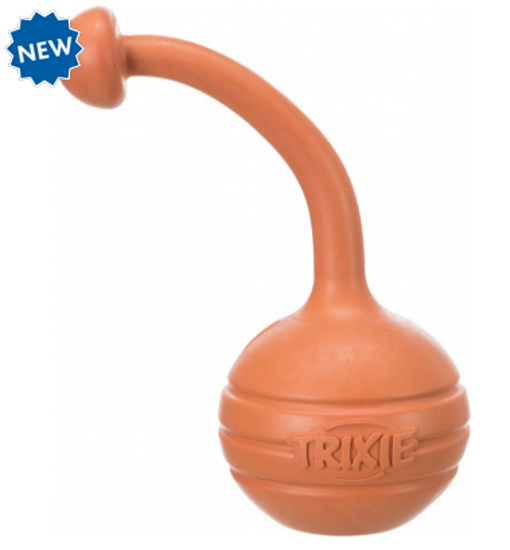 Trixie Be Eco Ball with Band - Играчка за кучета от еко материали, 13 см.