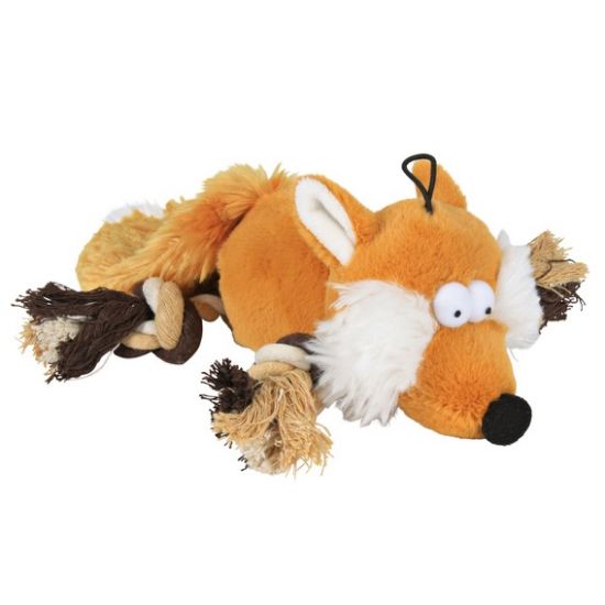 Trixie Plush Fox for Dogs - Плюшена играчка за кучета , лисица , 34 см.