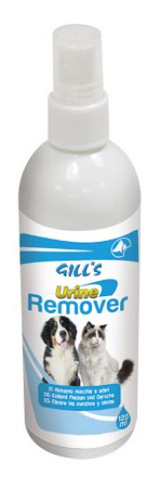 Croci Gill Urine Remover - Спрей за премахване на петна и миризми за кучета и котки 120 мл.
