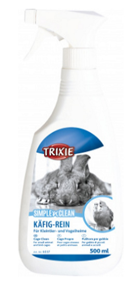 Trixie Simple'n'Clean Cage Clean - Почистващ препарат за клетки 500 мл.