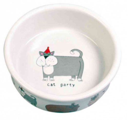 Trixie Cat bowl - Керамични купички за котки , три модела , 200 мл
