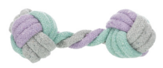 Trixie Tau-hantel Masse - дъмбел от въже за кучета 15см