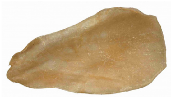 Trixie Beef ears - лакомство от говежди уши за кучета, 70 гр