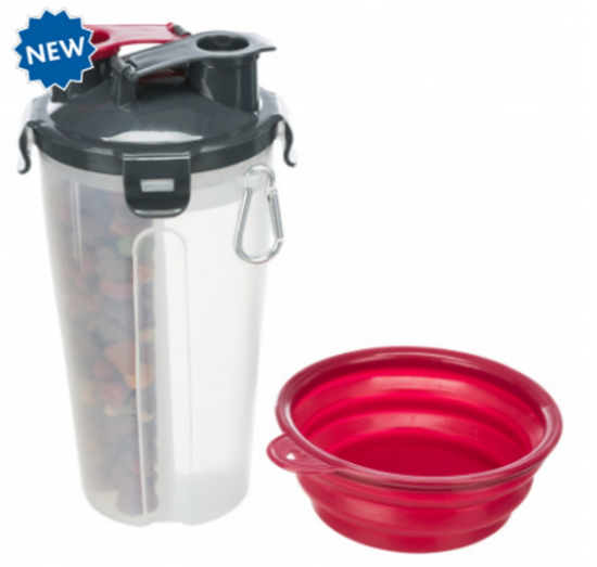 Trixie - Nomadic dog food and water containers - Съдове за вода и храна , за кучета - 2x350мл
