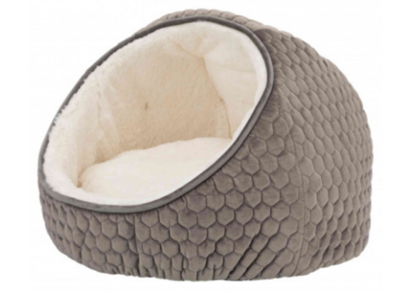 Trixie Livia Cuddly Cave - Меко легло, Къдрава пещера Ливия за кучета и котки 45/33 h см