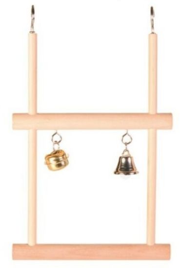 Trixie trapeze swing - Двойна люлка за птици 12х20 см