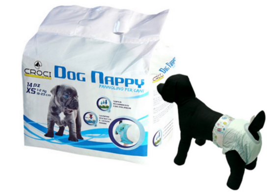 Croci Nappy XL - Памперс гащи 45-50см 10 броя