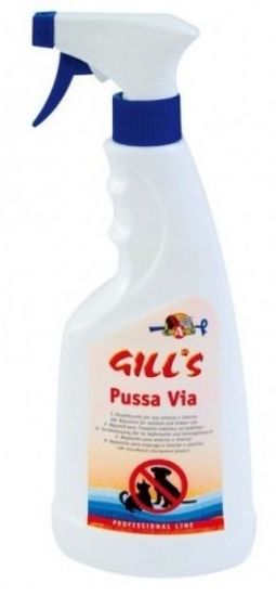 Croci Gill's Pussa Via Unusing Spray  - Спрей за отблъскване на кучета и котки 300 мл